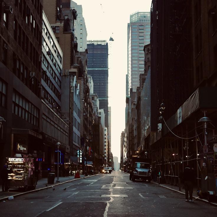 Sunset outdoors in Germany