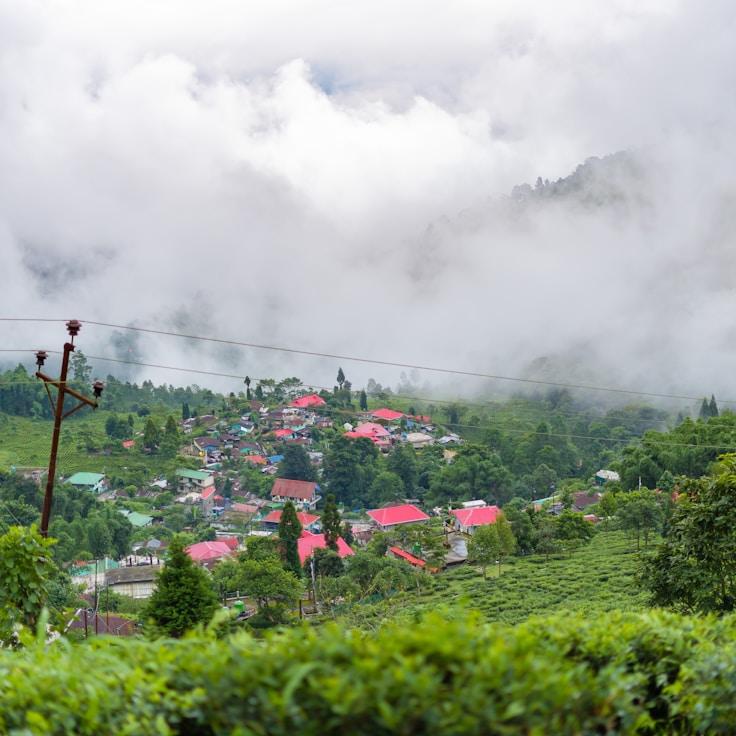 Kids playground area in Germany